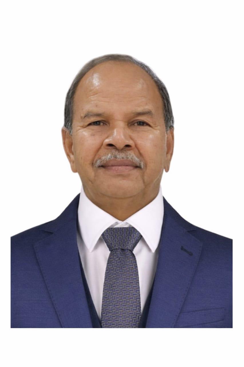 Formal portrait of Bharatsinhji Dabhi